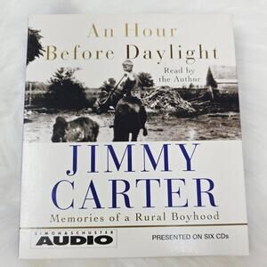 An Hour Before Daylight: Memories of a Rural Boyhood by Carter, Jimmy AUDIO